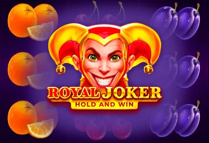 Royal Joker: Hold and Win online game logo by Playson on allyspinn.eu
