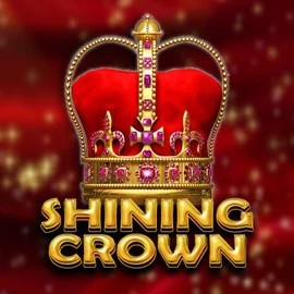 Shining Crown casino game by Amusnet Interactive – featured logo at AllySpin Casino