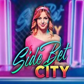 Try Side Bet City slot by Evolution on allyspinn.eu – logo image