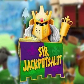 Sir Jackpots Alot slot logo by Core Gaming at AllySpin Casino