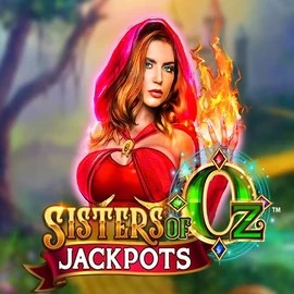 Sisters Of Oz Jackpots logo by Triple Edge Studios at AllySpin Casino