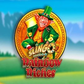 Slingo Rainbow Riches logo – Casino Games by Gaming Realms at AllySpin Casino