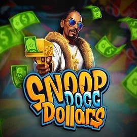Official Slots logo: Snoop Dogg Dollars by BGAMING at AllySpin Casino