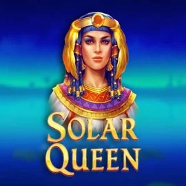 Solar Queen slot visual from Playson available on allyspinn.eu