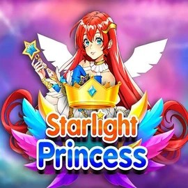 Slots logo of Starlight Princess from Pragmatic Play at AllySpin Casino