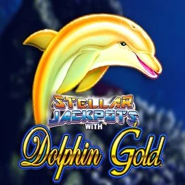 Play Dolphin Gold with Stellar Jackpots slot by Lightning Box Game on allyspinn.eu