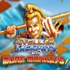 Enjoy Stellar Jackpots with More Monkeys by Lightning Box Game – logo hosted on allyspinn.eu