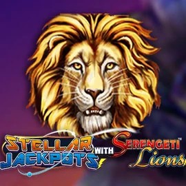 Play Stellar Jackpots with Serengeti Lions slot by Lightning Box Game on allyspinn.eu