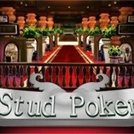 Stud Poker 3D online game logo by iSoftBet on allyspinn.eu