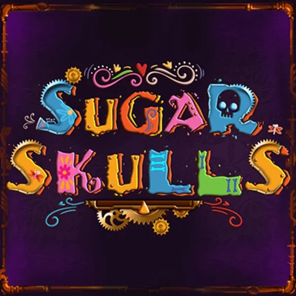 Sugar Skulls logo – Slots by Booming Games at AllySpin Casino
