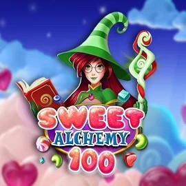 Enjoy Sweet Alchemy 100 by Play'n GO – logo hosted on allyspinn.eu