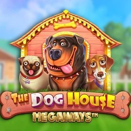 The Dog House Megaways logo – Slots by Pragmatic Play at AllySpin Casino
