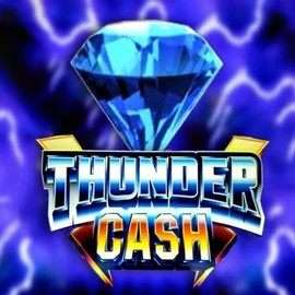 Thunder Cash slot logo by Novomatic at AllySpin CasinoThunder Cash