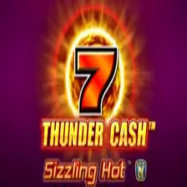 Thunder Cash Sizzling Hot game by Novomatic – logo hosted on AllySpin Casino