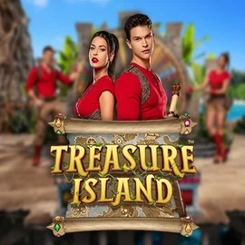 Treasure Island logo by Pragmatic Play AllySpin Casino