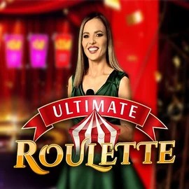 Official Live Casino logo: Ultimate Roulette by Ezugi at AllySpin Casino
