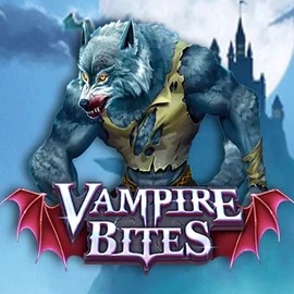 Vampire Bites logo – Slots by Amusnet Interactive at AllySpin Casino