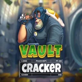 Vault Cracker slot visual from Red Tiger Gaming available on allyspinn.eu