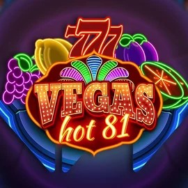 Vegas Hot 81 slot icon by Wazdan, available at AllySpin Casino