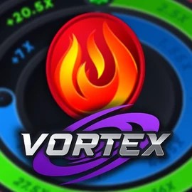 Vortex (Turbo Games) by Turbo Games, showcased at allyspinn.eu – game logo