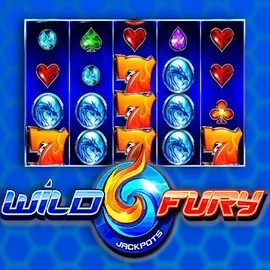Wild Fury Jackpots slot logo by IGT at AllySpin Casino