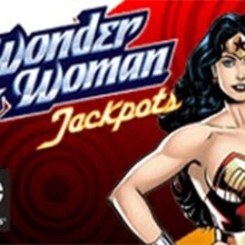 Wonder Woman Jackpots logo by Amaya AllySpin Casino